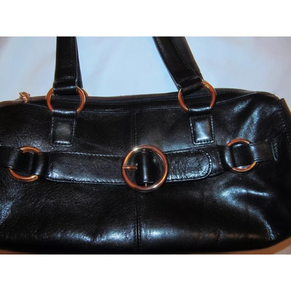 HOBO INTERNATIONAL hobo barrel buckle satchel bag - Picture 2 of 6